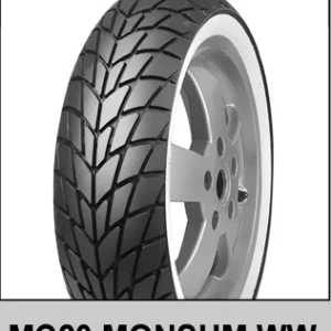 120/70R12 58P WW MC20 Monsum TL F/R Banda Blanca Mitas