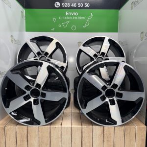 4L0601025AH Juego Audi Q7 19" 8,5Jx19 ET62 5x130 ⌀Buje 71,6