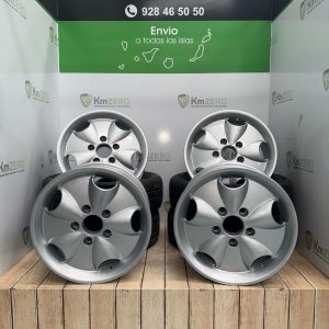 Juego de LLantas Bmw TGF BY BBS 15" 7Jx15 ET40 5x120 ⌀Buje 72,1