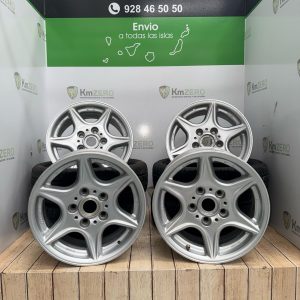 Juego Llantas BMW 15" 7JX15 ET35 5X120 ⌀Buje 72,1