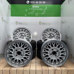 Llantas BMW E30 14" 6,5JX14 ET45 4X100 ⌀Buje 57,1