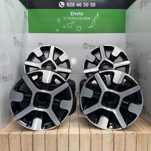 9800494077 Juego Citroën Cactus/C4 17" 6,5Jx17 ET20 4x108 ⌀Buje 63,4