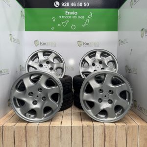 Llantas Citroën/Peugeot 15" 6JX15 ET18 4X108 ⌀Buje 65,1