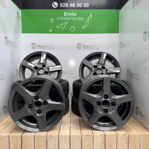 KBA45715 Llantas Enzo 15" 6,5JX15 ET15 4X108 ⌀Buje 65,1