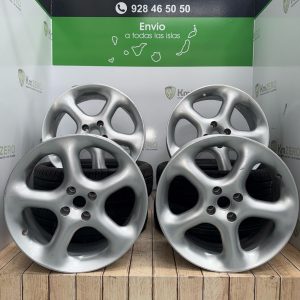 Juego Llantas Fiat 17" 7,5JX17 ET35 4X98 ⌀Buje 56,1