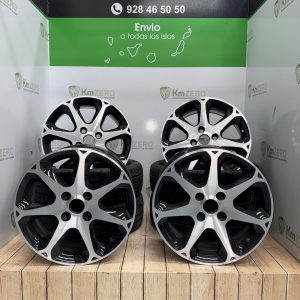 8A6J1007 Llanta Ford Fiesta 16" 6,5X16 ET41,5 4X108 ⌀Buje 63,4