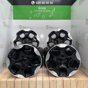 735577528 Llantas Jeep Renegade 16" 6,5Jx16 ET40 5x110 ⌀Buje 65,1