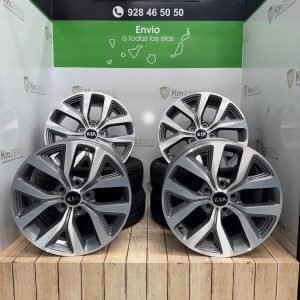 529103W610 Juego Kia Sportage 17" 6,5Jx17 ET40 5x114,3 ⌀Buje 67,1