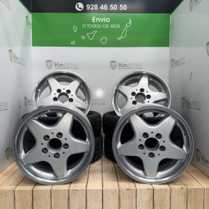 KBA44874 Juego Llantas Mercedes 7JX15 ET35 5X112 ⌀Buje 66,6