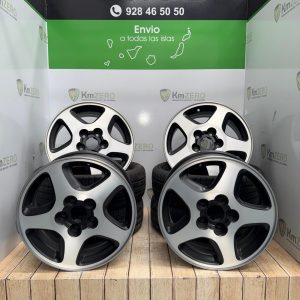 Llantas Nissan Almera 16" 6,5JX16 ET45 5x114,3 ⌀Buje 66,1