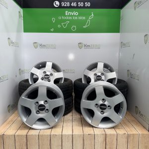 Llantas Nissan/ Peugeot 13" 5,5JX13 ET38 4X100 ⌀Buje 60,1