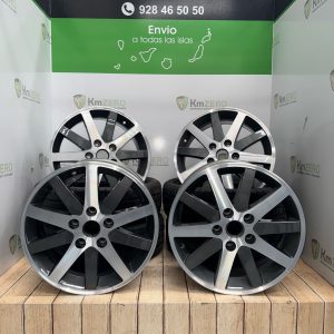 KE409AV666 Nissan Primera 16" 6,5Jx16 ET40 5x114,3 ⌀Buje 66,1