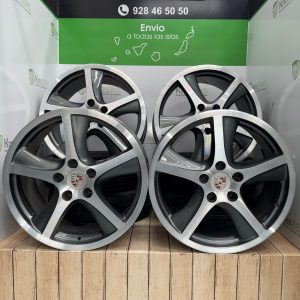 Porsche NOT Original 20" 9JX20 ET54 5X130 ⌀Buje 71,6