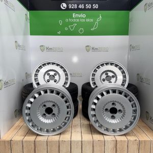 Juego Llantas Renault 21 14" 5X1/2Jx14 ET36 4X100 ⌀Buje 60,1