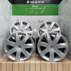 8200412198 Renault Scenic/ Megane 17" 6,5JX17 ET49 4X100 ⌀Buje 60,1