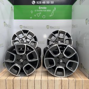 62R6-650 Suzuki 16" 5JX16 ET40 4X100 ⌀Buje 54,1