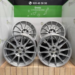 54R9805 Juego LLantas Ronal 19" 8JX19 ET40 5X108 ⌀Buje 63.3