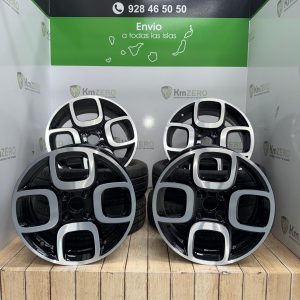 9802911977 Citroen C4 Cactus 6,5JX16 ET19 4X108  ⌀Buje 65,1