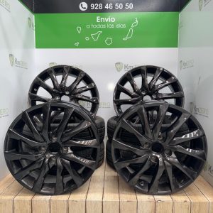 9687678480 Citroen C4 Picasso 17" 6,5JX17 ET26 4x108 ⌀Buje 65,1