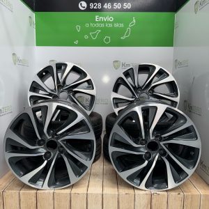 9688832277 Citroën Ds4 17" 7,5JX17 ET29 4X108 ⌀Buje 65,1