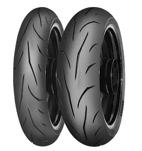 PAREJA Mitas 190/55R17 75W Y 120/70R17 58W Sport force+ TL