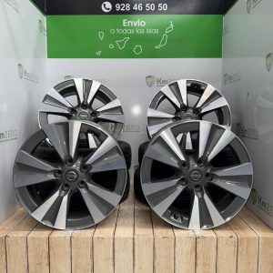 N507016 Nissan Pulsar 6JX17 ET45 5X114,3 ⌀Buje 66,1