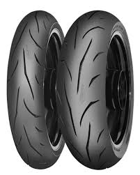 PAREJA 190/55R17 75W Y 120/70R17 58W Mitas Sport Force+RS