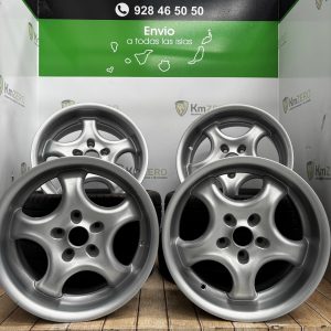 Juego de llantas Opel Astra/Zafira 7,5Jx16 ET35 5X110 ⌀Buje72.5