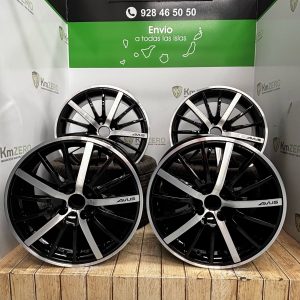 Juego de llantas AVUS 7Jx17 ET35 4X100 ⌀Buje73