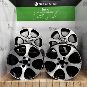 Juego de llantas Honda 7Jx17 ET55 5X114 ⌀Buje64.4