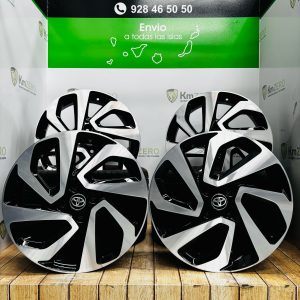 Juego de llantas Toyota Aygo 5Jx17 ET35 4X100 ⌀Buje54.1