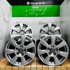 Juego de llantas Audi A4  7.5Jx16 ET45 5X112 ⌀Buje66.5