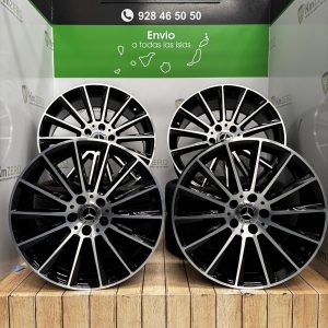 Juego de llantas Mercedes Clase C.  7.5Jx19 ET44 5X112 ⌀Buje66.6