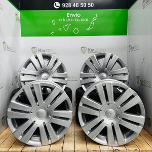 Juego de llantas Volkswagen Passat 7Jx16 ET45 5X112 ⌀Buje57.1