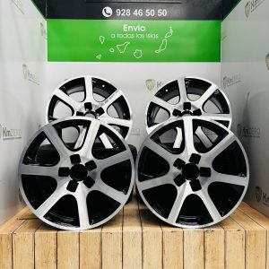 Juego Llantas Audi Q5 17" 8JX17 ET39 5x112 ⌀Buje 66.6