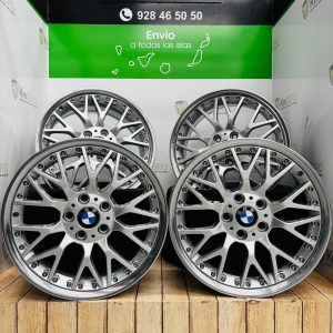 Juego Llantas BMW M3 Z4 BBS 18" 8JX18 ET47 5x120 ⌀Buje 72.6