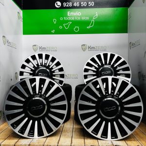 Juego Llantas Fiat 500 15" 6JX15 ET35 4X98 ⌀Buje 58.1