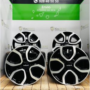 Juego Llantas Kia Picanto 15" 5JX15 ET51 4X100 ⌀Buje 54.1