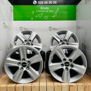 Juego Llantas Kia Sportage 16" 6.5JX16 ET35 5x114.4 ⌀Buje 67.1