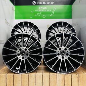 Juego Llantas Mercedes 18" 8JX18 ET45 5x112 ⌀Buje 66.6