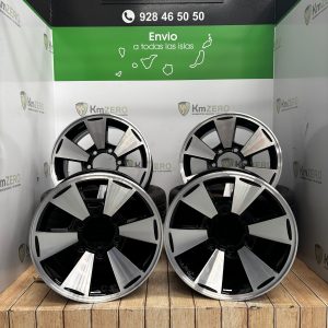Juego Llantas Mitsubishi L200 16" 7JX16 ET25 6x139 ⌀Buje 108.1