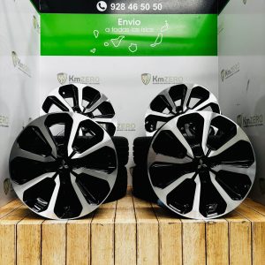 Juego Llantas Mitsubishi Space/Mirage15" 5JX15 ET46 4X100 ⌀Buje 56.1