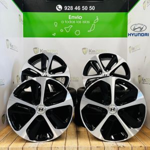 Juego llantas Hyundai I30 16" 6.5JX16 ET50 5x114 ⌀Buje 67.1