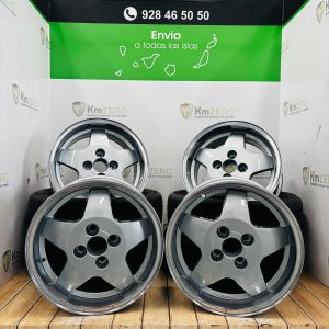 Juego llantas Fondmetal 15" 7JX15 ET24 4x100 ⌀Buje 60