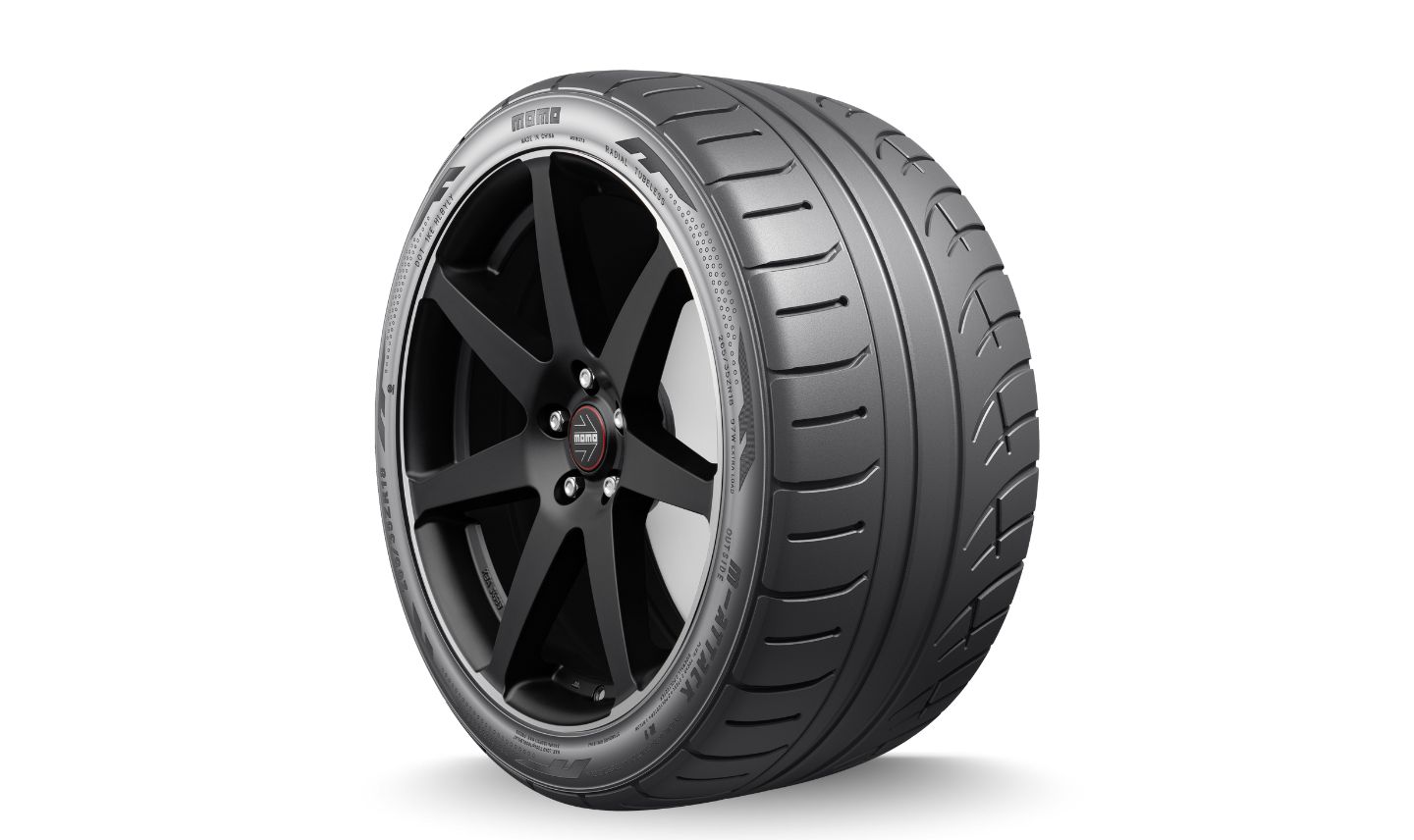 265/35ZR18 97W XL M-ATTACK STREET RACING RIM